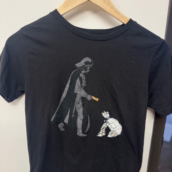 Darth Vader Shirt - Size YM - Picture 1 of 2